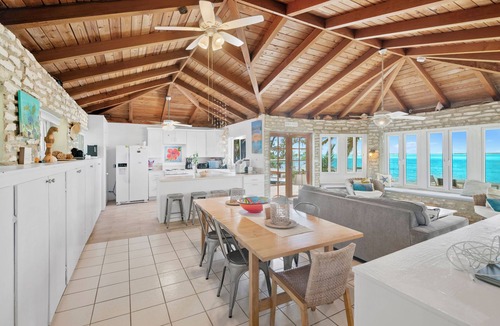 Tar Bay House | Exuma Ocean Front Beach House-Private Beach-Close to Airport-ParadisePoint