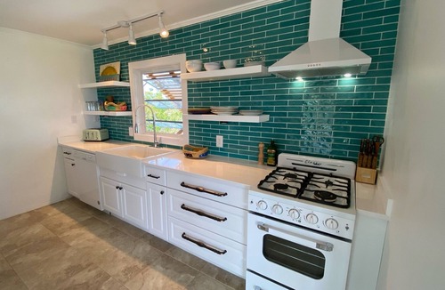 Farmer's Hill House | Fair Winds: Tropical Beach House, Stunning Ocean View, Pool, Steps to the Beach!