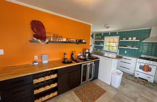 Farmer's Hill House | Fair Winds: Tropical Beach House, Stunning Ocean View, Pool, Steps to the Beach!