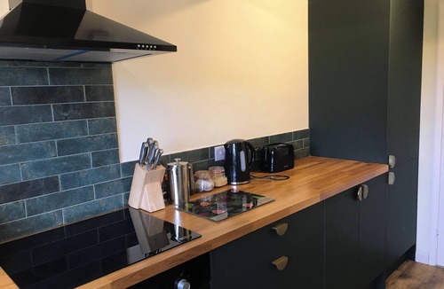 Barns Green Apartment | Farm stay- apartment with indoor heated pool, terrace and meadow views!