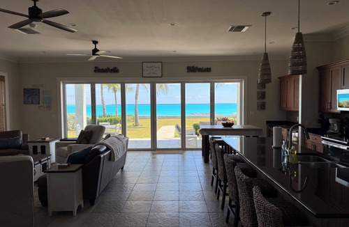 Jimmy Hill House | Finest Beachfront on Exuma…Welcome to Endless Blue