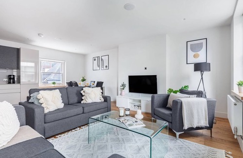 Fitzrovia Apartment | Fitzrovia Spacious 2BR2BA by Bloomsbury