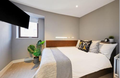 Nottingham City Centre Apartment | For Students Only - Nova in Central Nottingham