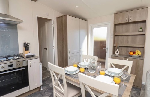 Runswick Bay Cabin | Foxglove Lodge, in Staithes.
