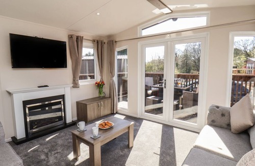 Runswick Bay Cabin | Foxglove Lodge, in Staithes.