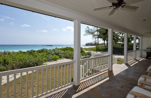 Governor's Harbour Villa | French Leave South Beach Dogtrot Villa by Eleuthera Vacation Rentals