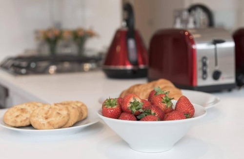 Parsons Green and Walham Apartment | Fulham 2-Bed Apt w South Terrace near Tube