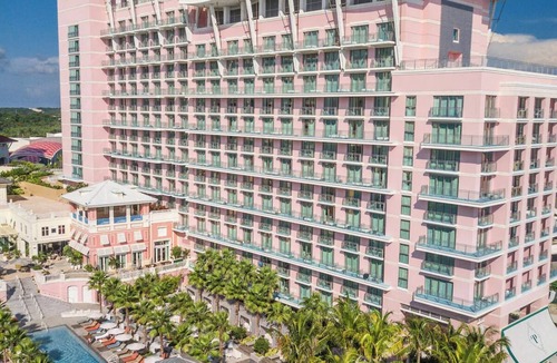Nassau Hotel | Fun Family Stay | Ocean View Unit, Pools, Bar, Dining, Water Park, Pet-Friendly!