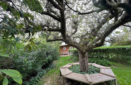 Great Milton Cabin | Garden Studio near Le Manoir aux Quat’Saisons Oxford 15min drive, A40, M40