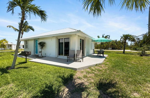 Treasure Cay Villa | Golf Cart Included, Abaco Villa, Treasure Cay, Bahamas, 100 yards from beach