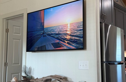 Cherokee House | Gorgeous New Waterfront Cottage w Private Dock Views Boat Kayaks Bonefish Flats