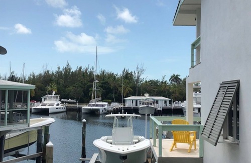 Great Harbour Cay Condo | Great Harbor Cay, Bahamas, Beautiful Marina Townhouse, with boat slip, sleeps 6