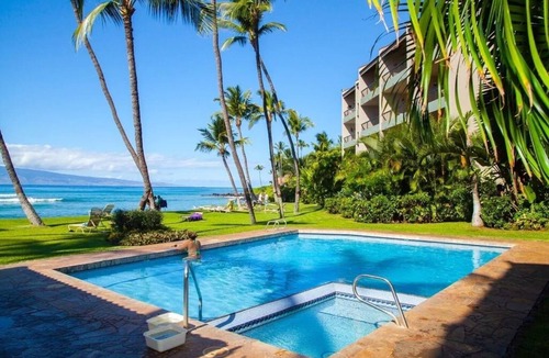 Honokowai Condo | Great Rates! Intimate Ocean/Beach Condo, Couple's Paradise!