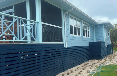 Green Turtle Estates Cottage | Green Turtle Cay Cottage. New cottage steps from Bita Bay beach New Master Bath.