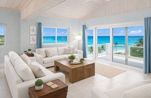 Salt Pond House | Grotto Bay for 6: 2BR Villa in the Bahamas w/Private Beach