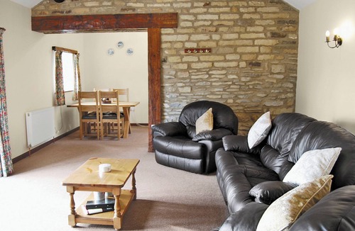 Easterside Cottage | Ground Floor: Open plan living space.