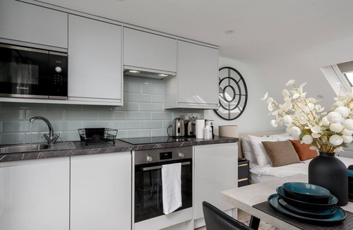 Alperton Apartment | GuestReady - Loft studio near Wembley Stadium
