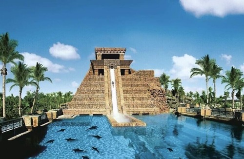 Paradise Island Resort | Harborside at Atlantis - 1 Bedroom Deluxe Villa. 4 Atlantis wristbands included!