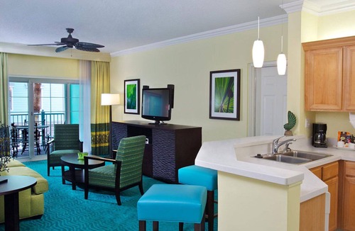 Paradise Island Resort | Harborside Resort at Atlantis, One Bedroom Deluxe Villa, 4 Atlantis wristbands!