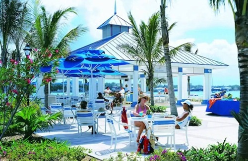 Paradise Island Hotel | Harborside Resort at Atlantis- 1 Bedroom -1 Bath -Access to Atlantis Water Parks