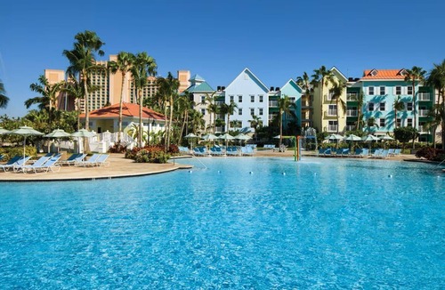 Paradise Island Condo | Harborside Resort, Paradise Island - 2 Bedroom Lock-Off - Atlantis Resort Access