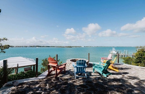 Marsh Harbour Villa | Harbour Beach Villa - large dock & great views!