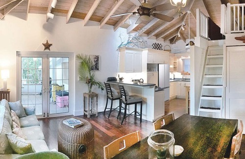 Dunmore Town House | Harbour Island Private Home Just up from the Beach and next to local Marina