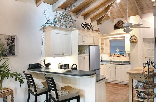 Dunmore Town House | Harbour Island Private Home Just up from the Beach and next to local Marina