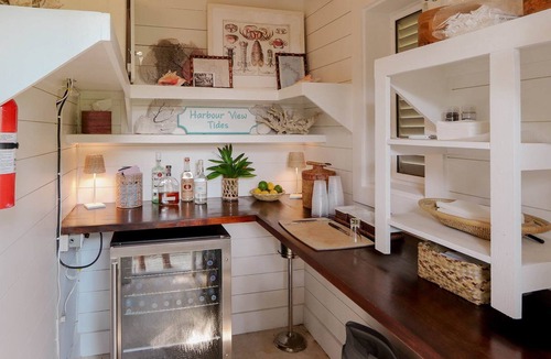 Dunmore Town Villa | Harbour View Cottages: Dunmore Built with Private Dock and Pool