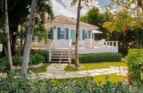 Dunmore Town Villa | Harbour View Cottages: Dunmore Built with Private Dock and Pool