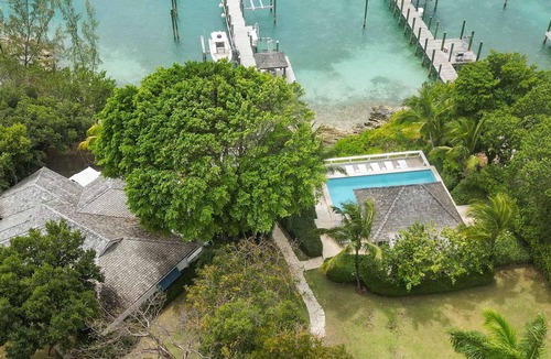 Dunmore Town Villa | Harbour View Cottages: Dunmore Built with Private Dock and Pool