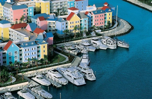 Paradise Island Villa | Harbourside at Atlantis! Upscale vacation villas located at Paradise Island!