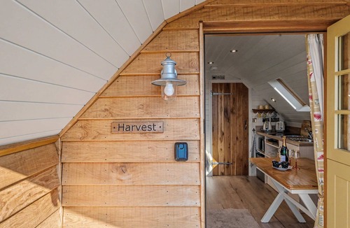 Ottery St Mary Cabin | Harvest Luxury pods with stunning views