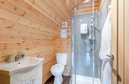 Newcastleton Cottage | Here at Riverview our hot tub pods have been warming up.