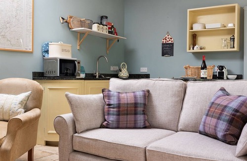Whitsome Cottage | HERITAGE COTTAGE set in peaceful rural surroundings, Scottish Borders