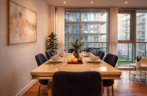 Manchester City Centre Apartment | High-End Modern Two-Bedroom Apartment central