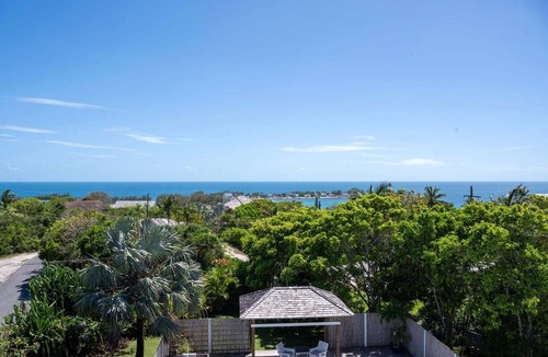 Governor's Harbour House | Historic Estate with Private Pool, Golf Cart, Walk to Town and Beach