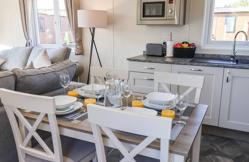 Runswick Bay Cottage | HONEYSUCKLE LODGE, pet friendly, luxury holiday cottage in Staithes