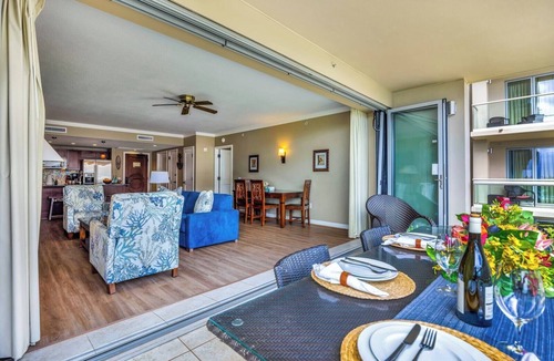 Honokowai Condo | Honua Kai | Ocean View 10 BR, Sleeps 26 | Car Incl. w/6+ Nights | HKK ML-3434 by KBM