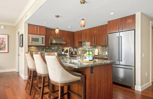 Honokowai Condo | Honua Kai | Ocean View 9 BR, Sleeps 28 | Car Incl. w/6+ Nights | HKK ML-3873 by KBM