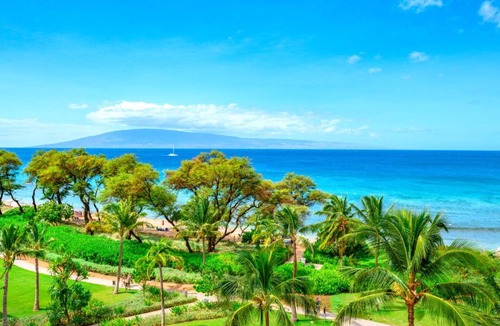 Honokowai Apartment | Honua Kai Villas Ocean View 8 BR Sleeps 24 Great for Families Complimentary Car with 6 Nights HKK ML-1313 by KBM