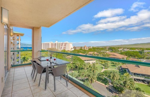 Honokowai Apartment | Honua Kai Villas Ocean View 8 BR Sleeps 24 Great for Families Complimentary Car with 6 Nights HKK ML-1313 by KBM