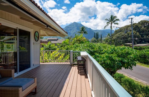 Hanalei Palms House | House ∙ 5 bedrooms ∙ 11 guests