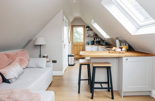 Kingwood Apartment | Hygge Lodge - Studio apartment in a peaceful location