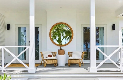 Governor's Harbour Villa | Idyllic Coastal Villa for Your Bahamas Island Retreat w/Garden & Beach Views