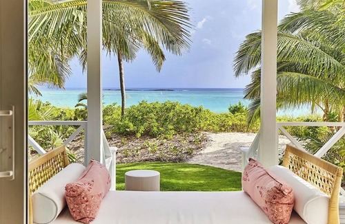 Governor's Harbour Villa | Idyllic Coastal Villa for Your Bahamas Island Retreat w/Garden & Beach Views