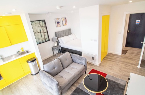 Sheffield Apartment | Immaculate studio apartment in Sheffield City