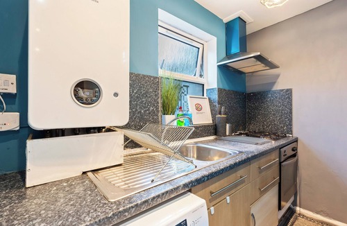 Ferndale House | Impeccable 4-bed House With Garden in Brixton