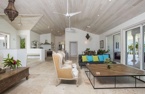 North Palmetto Point House | Impeccable Oceanfront Estate On Your Own 1200 Feet Of Private Pink Sand Beach
