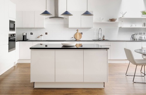 Brompton & Hans Town House | Incredible modern Knightsbridge townhouse with AC, garage, gym and sauna
